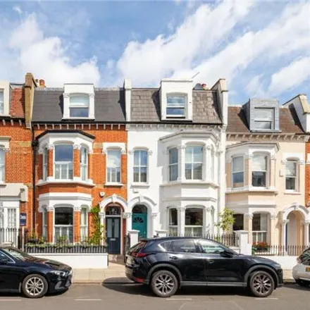 Buy this 4 bed townhouse on Hurlingham Road in London, SW6 3NF