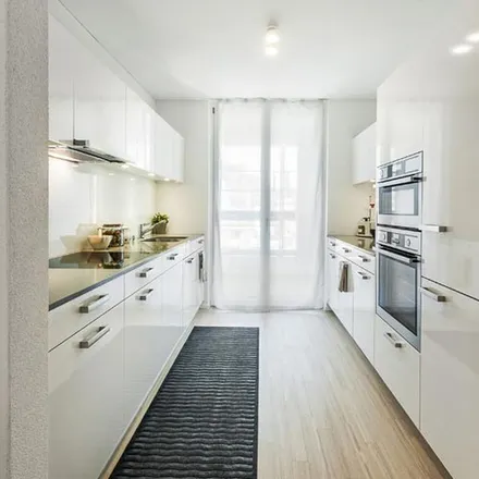 Rent this 4 bed apartment on Grünaustrasse 12 in 8953 Dietikon, Switzerland