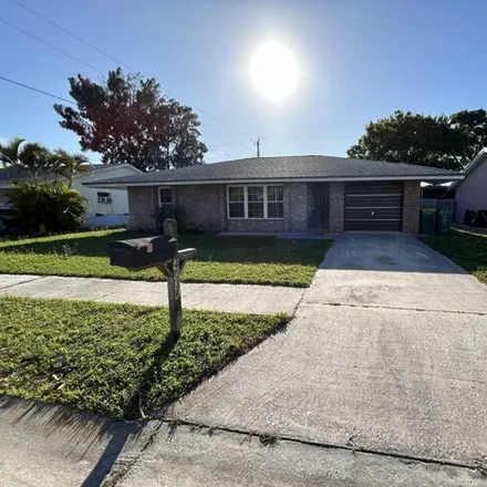 Rent this 3 bed house on 4054 Knight Avenue in Melbourne, FL 32901