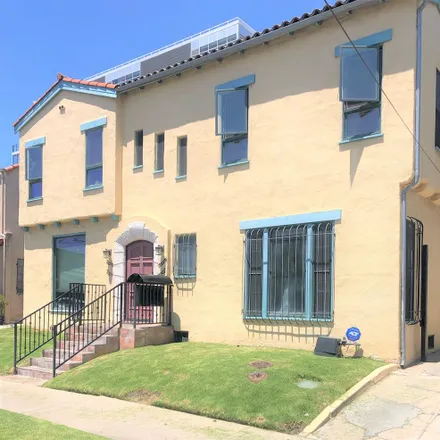 Rent this 1 bed apartment on 7010 Willoughby Avenue in Los Angeles, CA 90038
