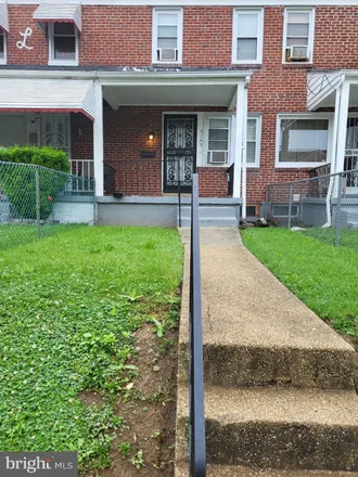Buy this 2 bed townhouse on 5135 Nelson Avenue in Baltimore, MD 21215
