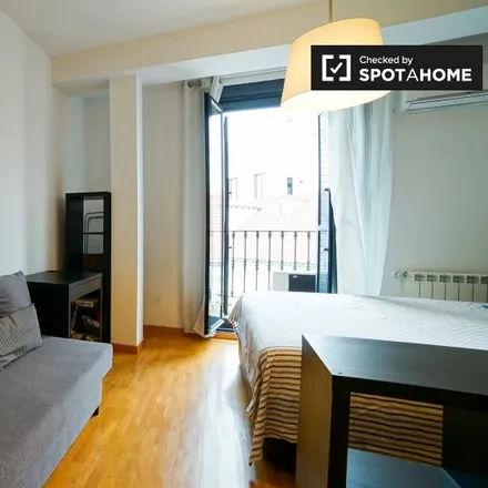 Rent this studio apartment on Calle de la Concepción Jerónima in 11, 28012 Madrid