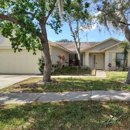 Rent this 3 bed house on 1276 Little Oak Circle in Titusville, FL 32780