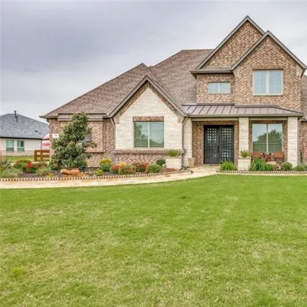 Buy this 4 bed house on 341 Sutherland Crescent in Denton County, TX 76247