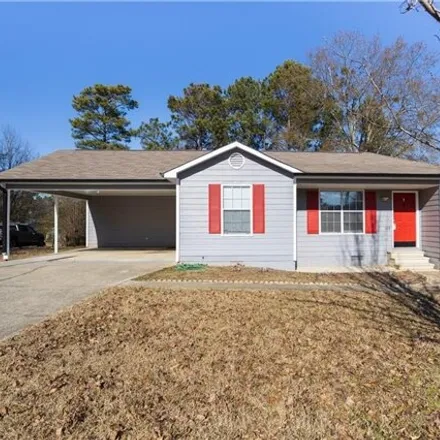 Rent this 3 bed house on 115 Evergreen Trail Southeast in Bartow County, GA 30121