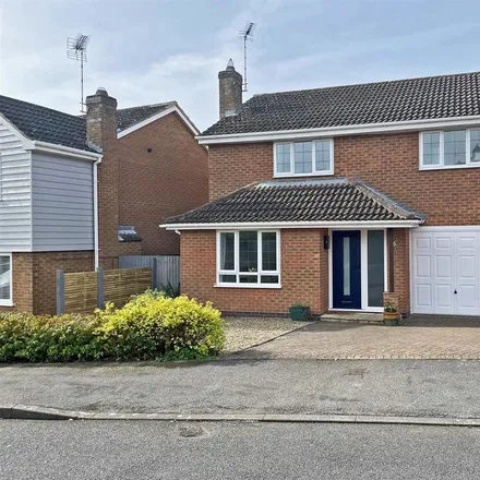 Rent this 4 bed house on Partridge Way in Oakham, LE15 6BX