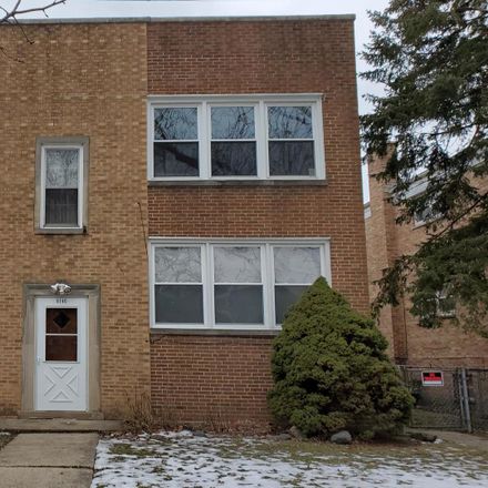Rent this 2 bed townhouse on 8146 Kilpatrick Avenue in Skokie, IL 60076