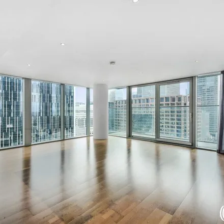 Rent this 3 bed apartment on Landmark West Tower in 22 Marsh Wall, Canary Wharf