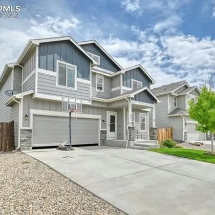 Buy this 4 bed house on 6612 Mandan Drive in El Paso County, CO 80925