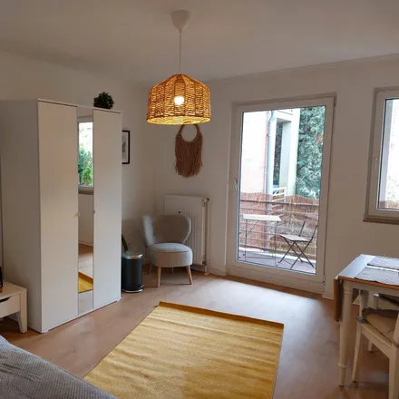 Rent this 1 bed apartment on Hoffmann-von-Fallersleben-Weg 9 in 48165 Münster, Germany