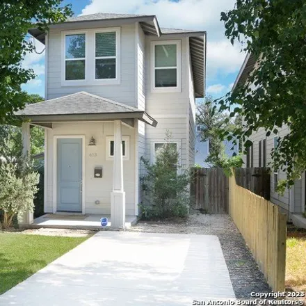 Image 1 - 643 West Hollywood Avenue, San Antonio, TX 78212, USA - House for rent