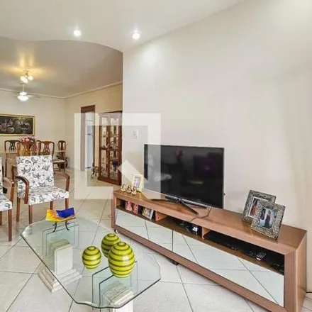 Rent this 3 bed apartment on Rua Paraguay in Enseada, Guarujá - SP