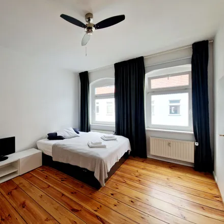 Rent this 1 bed apartment on Rodenbergstraße 5 in 10439 Berlin, Germany