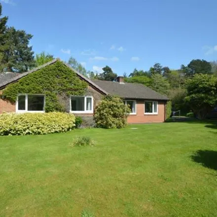 Buy this 4 bed house on The Bridleways in Church Stretton, SY6 7AN