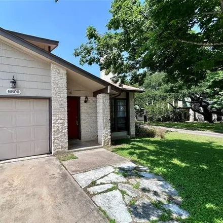 Rent this studio apartment on 8800 Clearbrook Trail in Austin, TX 78729