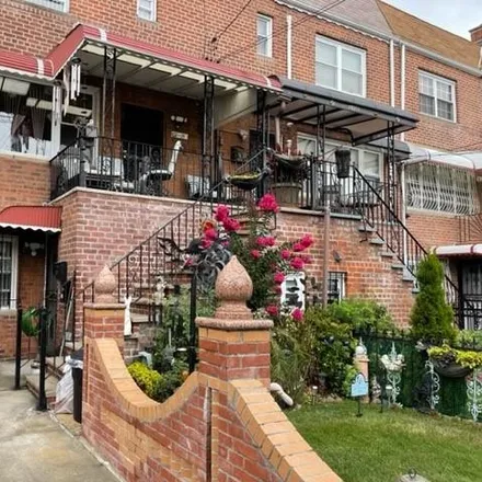 Buy this 4 bed townhouse on 9202 Avenue K in New York, NY 11236