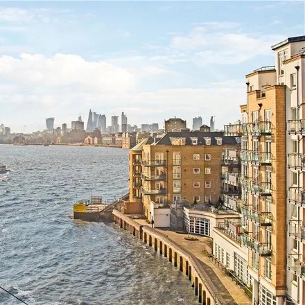 Rent this 1 bed apartment on Dundee Wharf in Three Colt Street, London