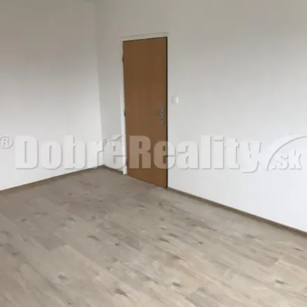 Rent this 1 bed apartment on Átriová 438/20 in 971 01 Prievidza, Slovakia