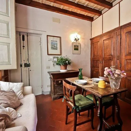 Rent this 1 bed apartment on Palazzo Bargellini in Via delle Pinzochere, 50121 Florence FI