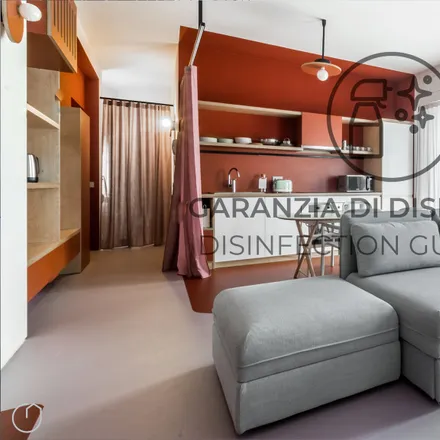 Rent this studio room on Dandy Bar in Via Edoardo Bassini, 20134 Milan MI