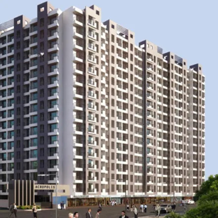 Rent this 2 bed apartment on unnamed road in Virar West, Vasai-Virar - 401303