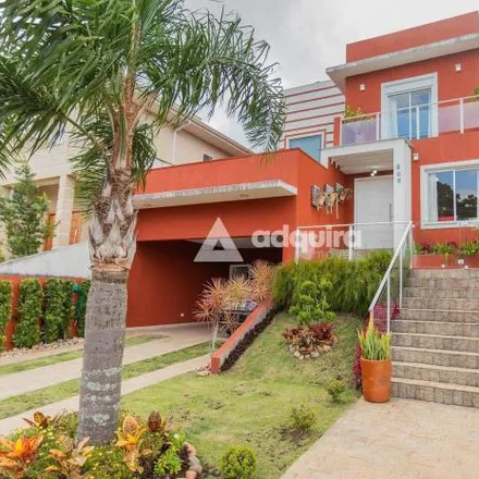 Buy this 3 bed house on Rua Luís Nadal Motti in Jardim Carvalho, Ponta Grossa - PR