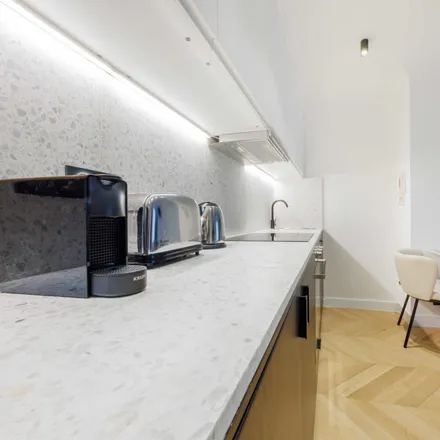 Rent this 1 bed apartment on 47 Rue d'Amsterdam in 75008 Paris, France