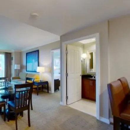 Buy this 1 bed apartment on #2302,125 East Harmon Avenue in The Strip, Las Vegas