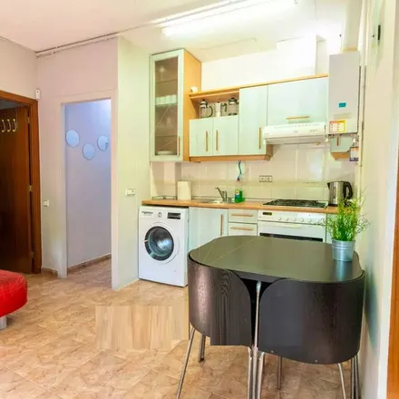 Rent this 2 bed apartment on Subwax bcn records in Carrer del Marquès de la Mina, 08001 Barcelona