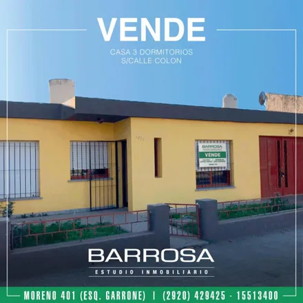 Buy this studio house on Colón 1062 in Bartolomé Mitre, 8500 Municipio de Viedma