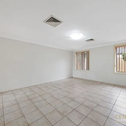 Rent this 5 bed apartment on Greenway Drive in West Hoxton NSW 2171, Australia