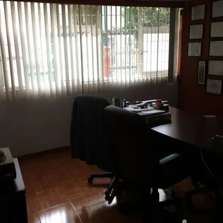 Rent this 3 bed apartment on Jesús Clark Flores in Calzada de la Virgen, Coyoacán