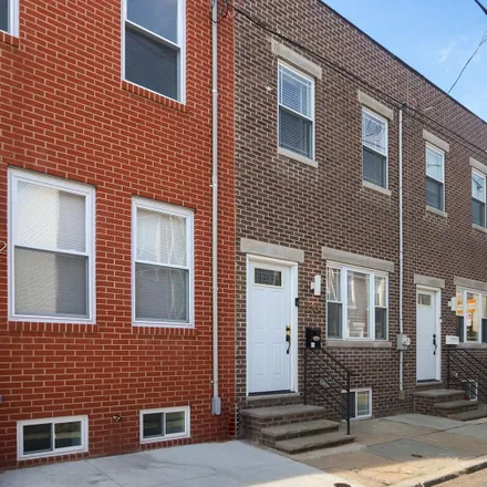 Buy this 2 bed townhouse on 2304 Greenwich Street in Philadelphia, PA 19146