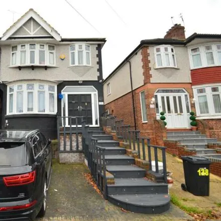 Buy this 3 bed duplex on 140 Herent Drive in London, IG5 0HH