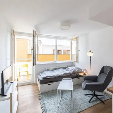 Rent this studio apartment on Reichenberger Straße 176 in 10999 Berlin, Germany