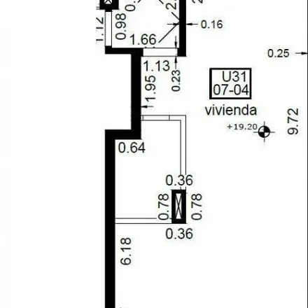 Buy this 1 bed apartment on Pichincha 101 in Alberto Olmedo, Rosario