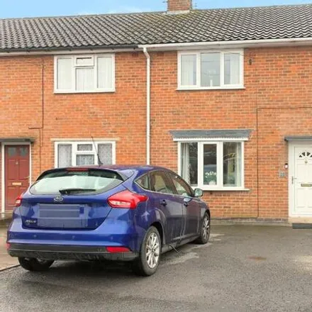 Buy this 3 bed townhouse on Margaret Crescent in Wigston, LE18 2EH