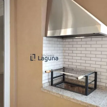 Rent this 1 bed apartment on Restaurante Cappeletto D'Oro in Rua das Monções 449, Jardim