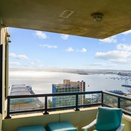 Buy this 2 bed condo on The Grande South at Santa Fe Place in 1199 Pacific Highway, San Diego