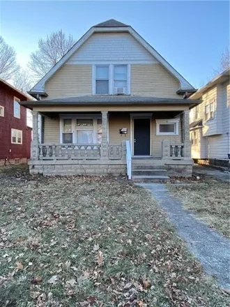 Image 2 - 3934 Graceland Avenue, Indianapolis, IN 46208, USA - House for rent