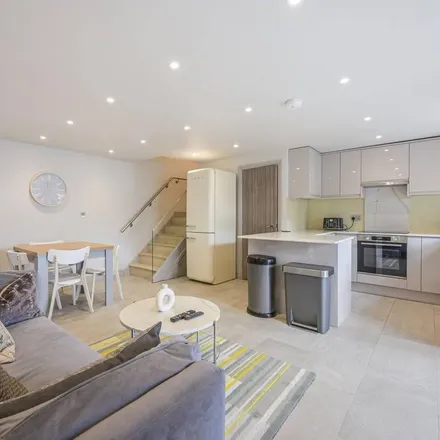 Rent this 4 bed house on 28 Friars Mead in Cubitt Town, London