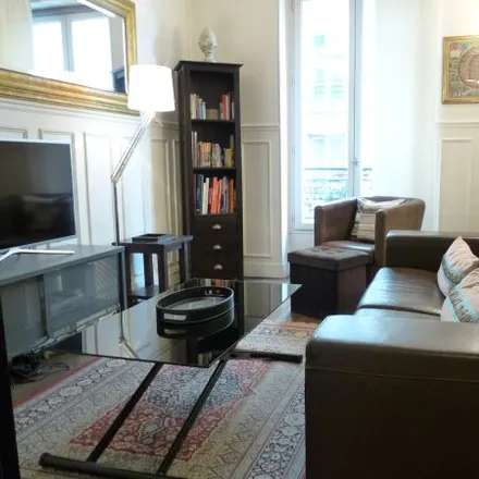 Rent this 2 bed apartment on 18 Rue Pestalozzi in 75005 Paris, France