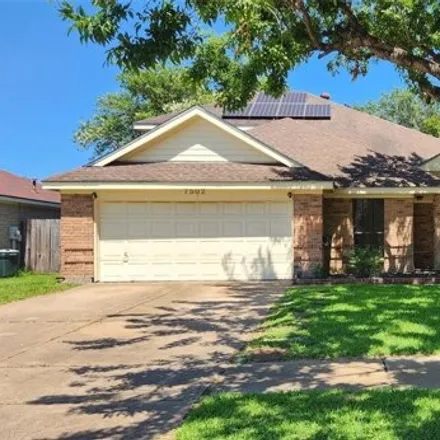 Rent this 3 bed house on 7502 Grackle Dr in Cypress, Texas
