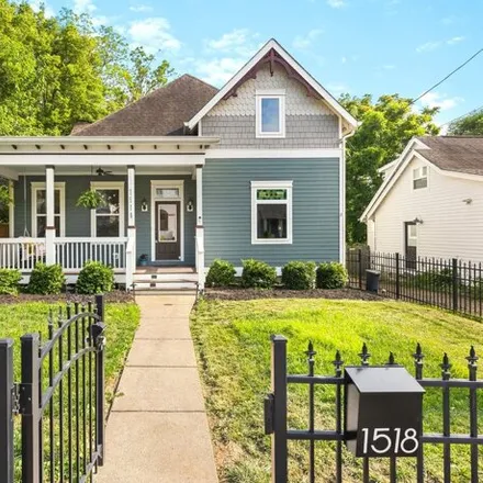 Buy this 4 bed house on 1518 Long Ave in Nashville, Tennessee
