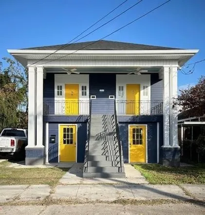 Rent this 2 bed house on 1863 North Rocheblave Street in New Orleans, LA 70119