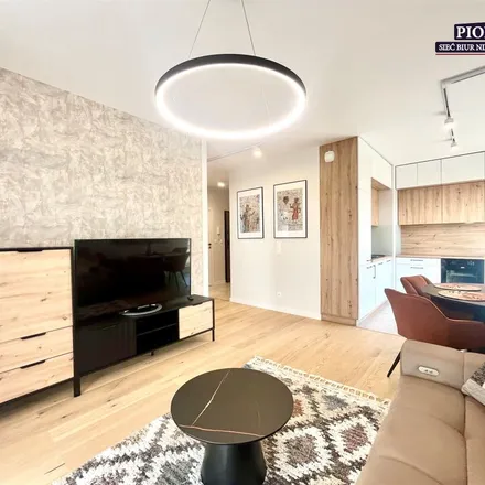 Rent this 3 bed apartment on Francuska 70b in 40-502 Katowice, Poland