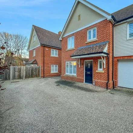 Buy this 3 bed house on Chantry Close in Bocking Churchstreet, CM7 5FQ