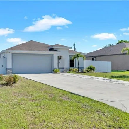 Buy this 3 bed house on 1263 Southwest 36th Terrace in Cape Coral, FL 33914