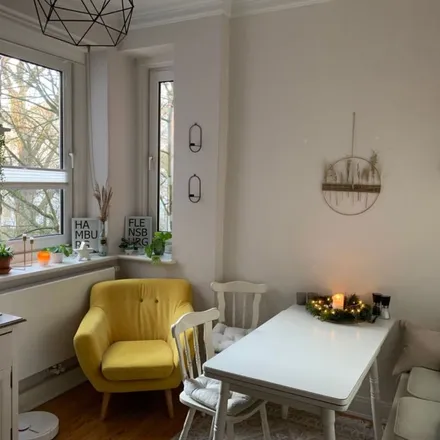 Rent this 1 bed apartment on Rondeel 1 in 22301 Hamburg, Germany