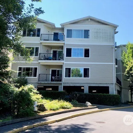 Rent this 1 bed condo on 15000 Juanita Dr NE Unit 208 in Kenmore, Washington